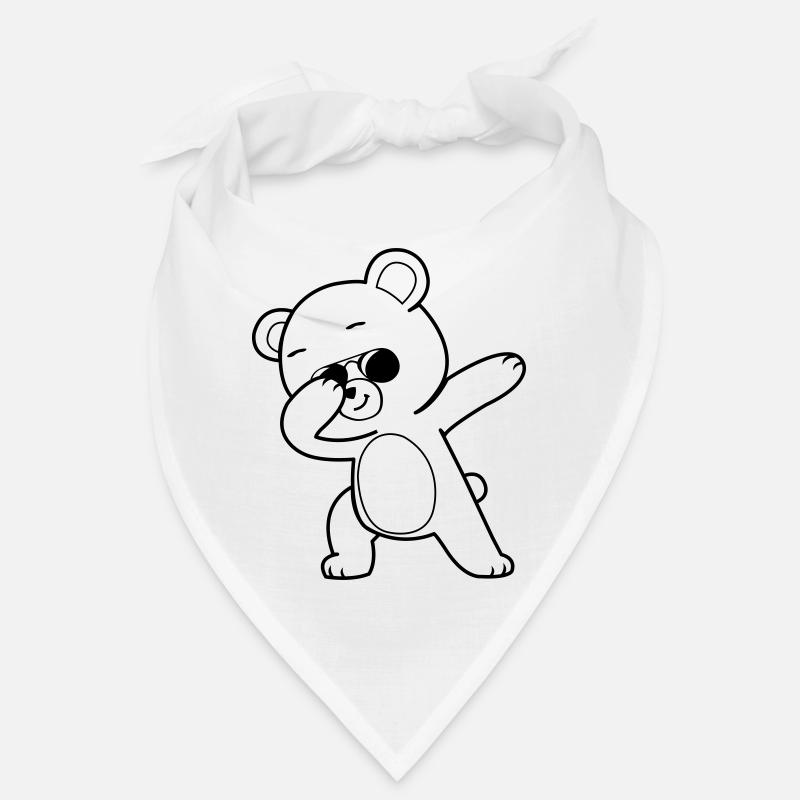 Dabbing Bear Cool Bandana