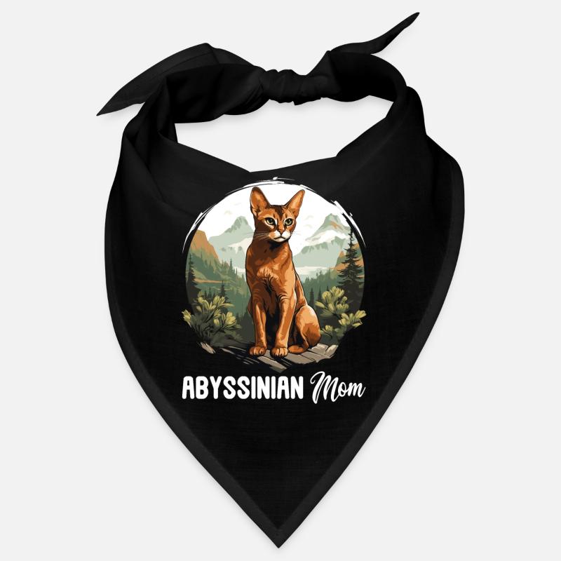 Abyssinian Cat Abessinierkatze Bandana