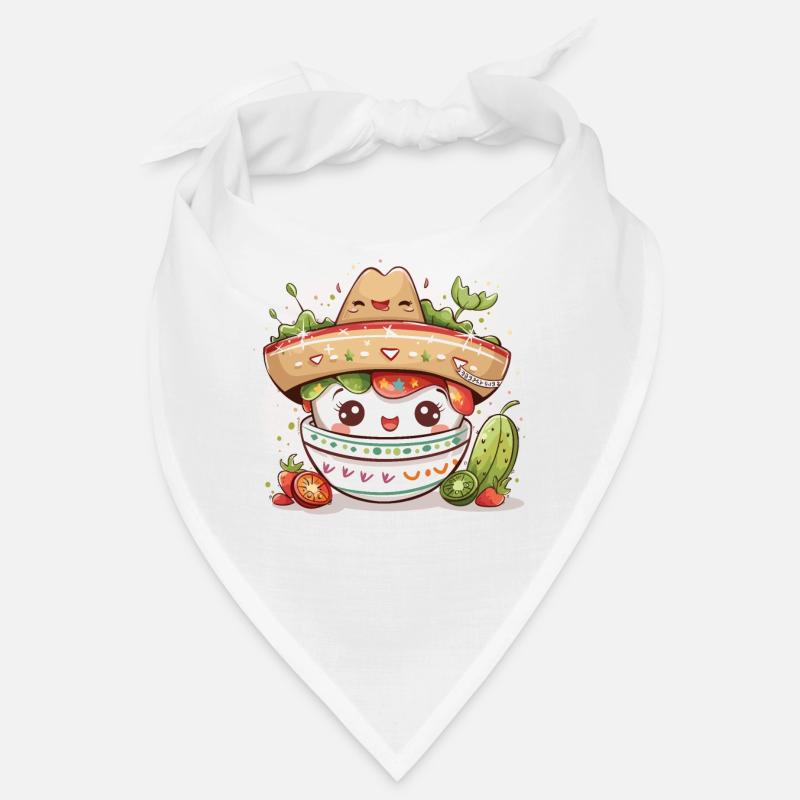 Mexican Fiesta Cinco De Mayo Bandana