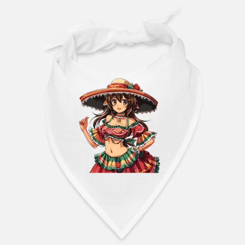 Fiesta mexicaine Cinco De Mayo Bandana