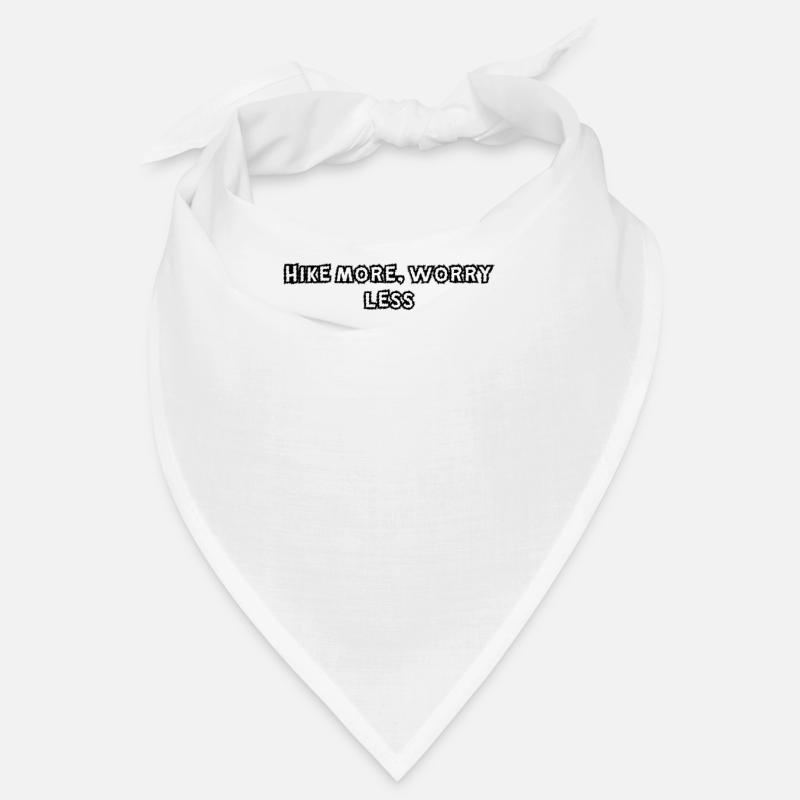 Randonnée - Randonnez plus, souciez-vous moins Bandana