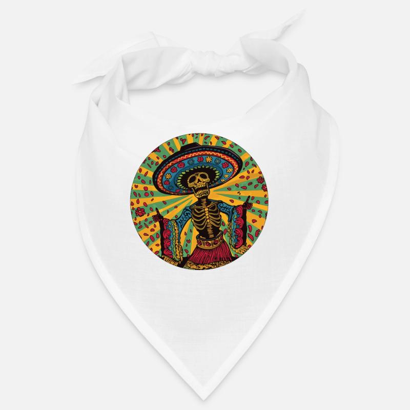 Mexican Fiesta Cinco De Mayo Bandana