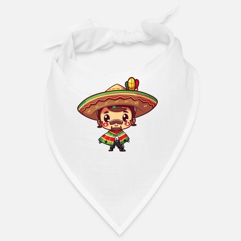 Mexikanische Fiesta Cinco De Mayo Bandana