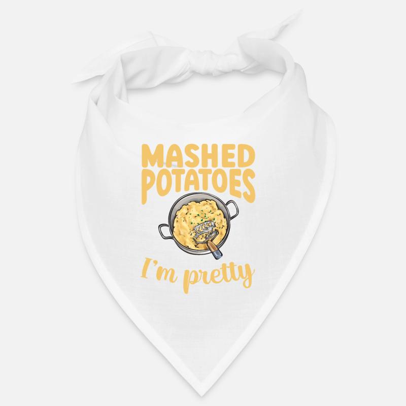 Mashed potatoes Mashed potatoes Bandana