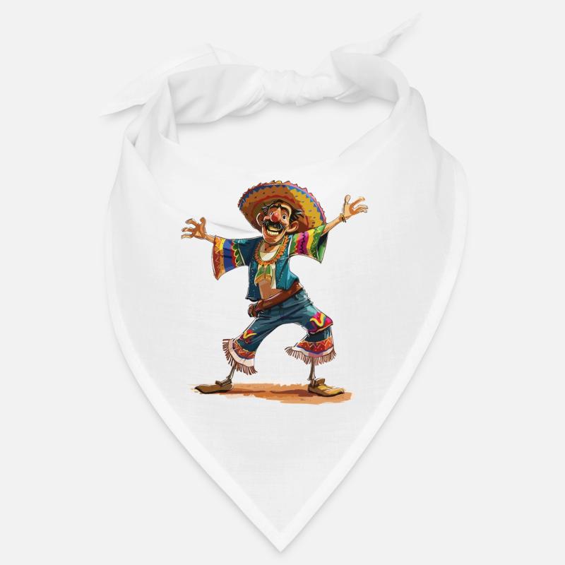 Fiesta mexicaine Cinco De Mayo Bandana
