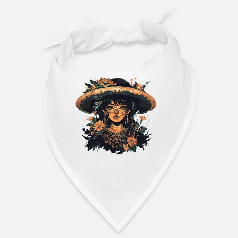Fiesta mexicaine Cinco De Mayo Bandana