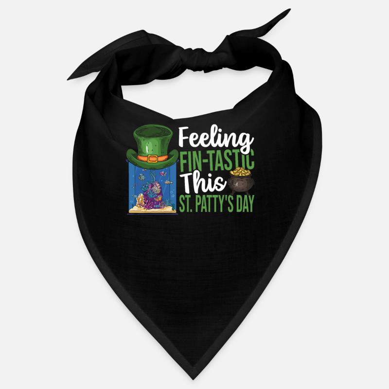 Fishkeeping Aquarist St Patricks Day Fish Bandana
