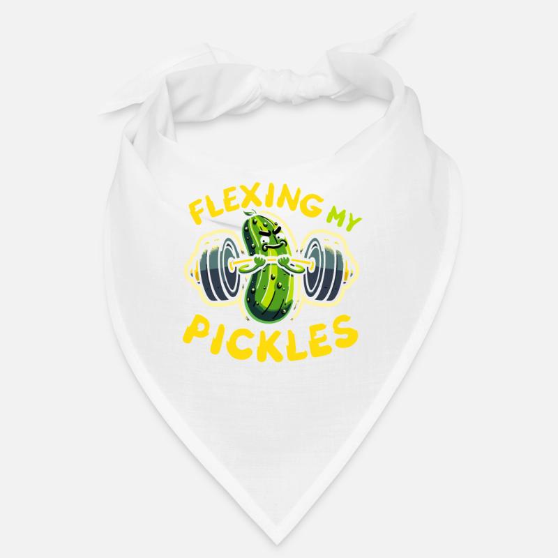 Pickle Lover Funny Pickle Dill Pickle Pickled Bandana