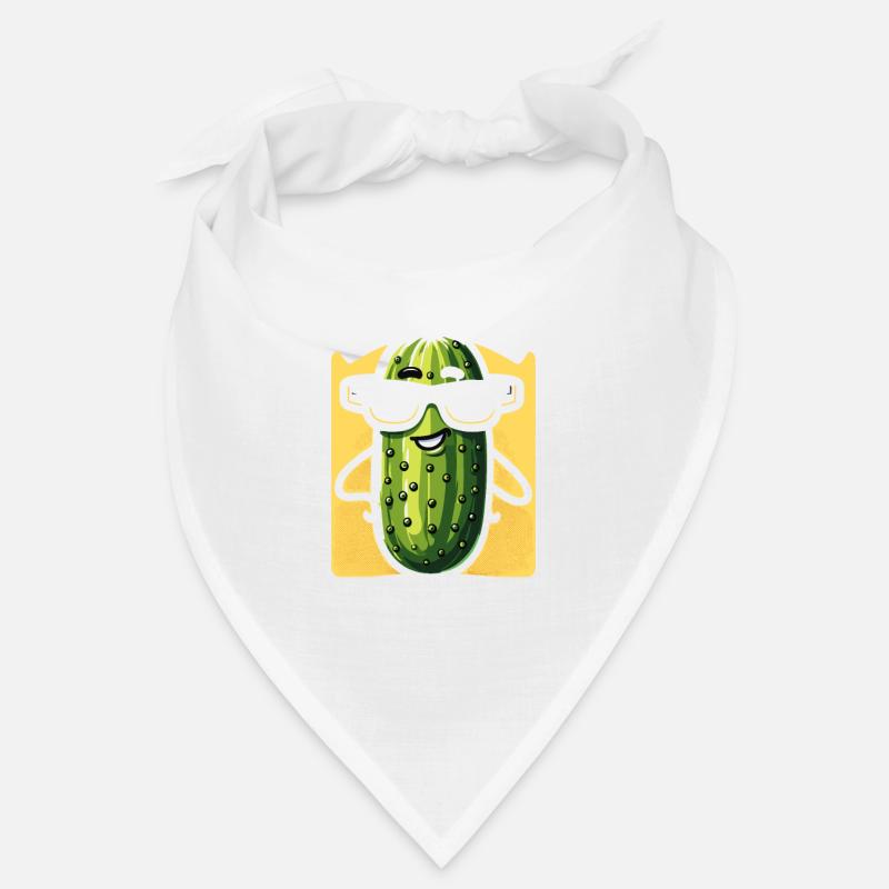 Pickle Lover Funny Pickle Dill Pickle Pickled Bandana