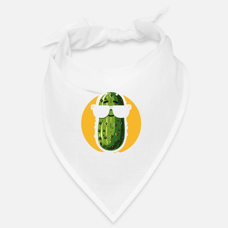 Pickle Lover Funny Pickle Cornichon à l’aneth mariné Bandana