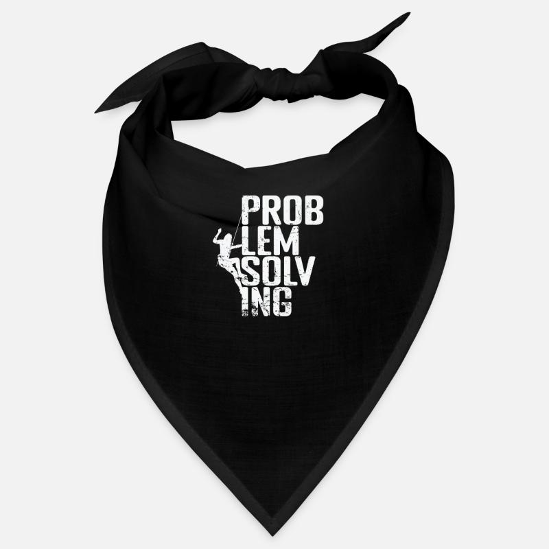 Problem Solving Bouldern Bandana