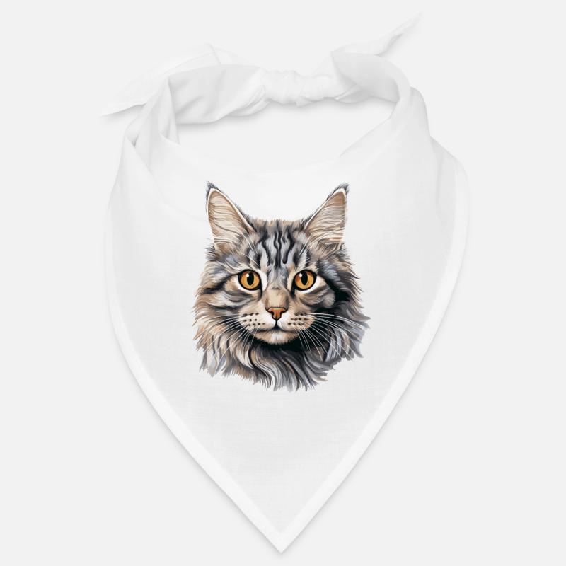 Cat Katzen American Bobtail Bandana