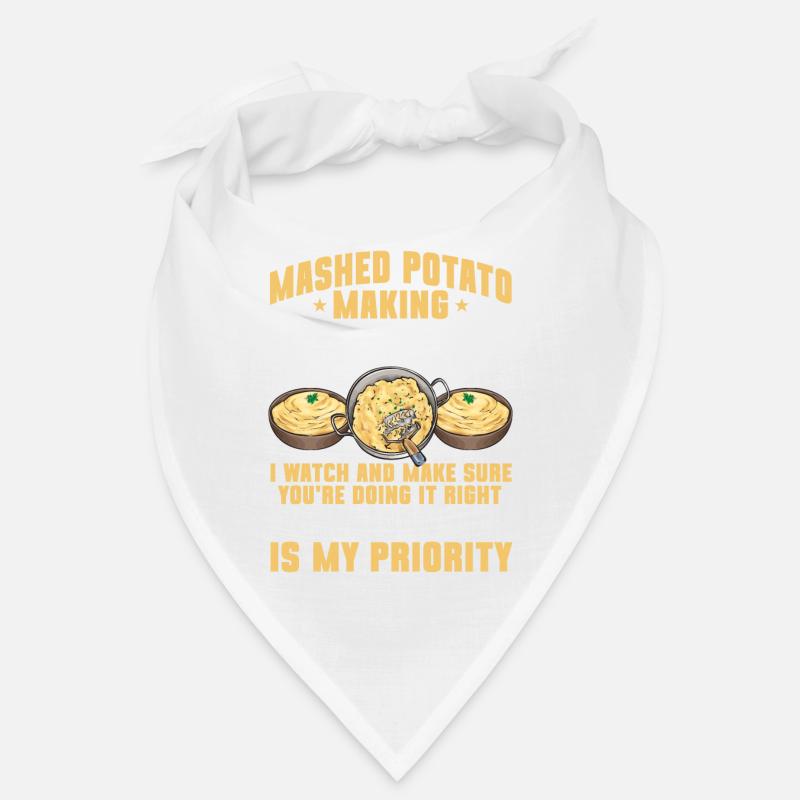 Mashed potatoes Mashed potatoes Bandana