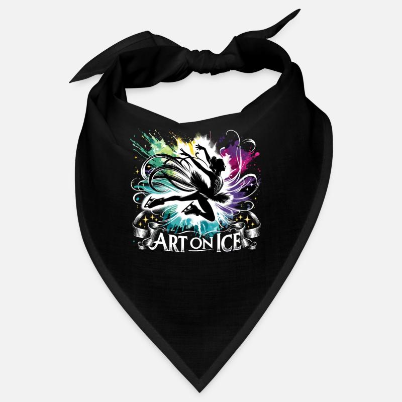 Eislaufen Schlittschuhläufer Bandana
