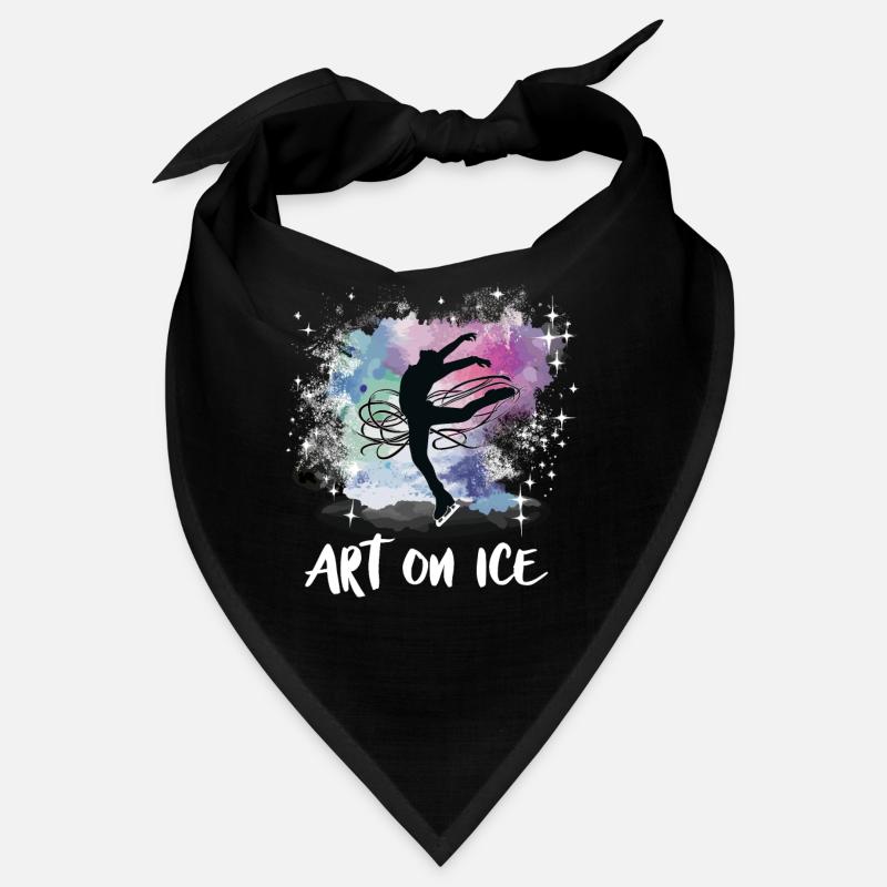 Ice Skating Ice Skaters Bandana