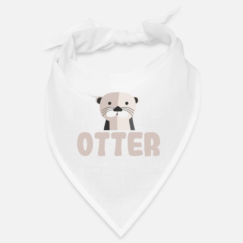 Otter Bandana