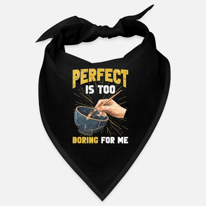 Kintsugi Kintsukuroi Japon imparfait Bandana