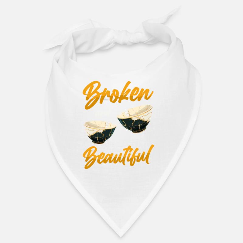 Kintsugi Kintsukuroi Japon imparfait Bandana