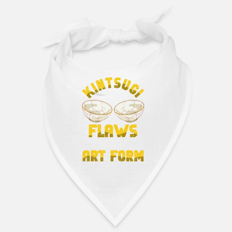 Kintsugi Kintsukuroi Japon imparfait Bandana