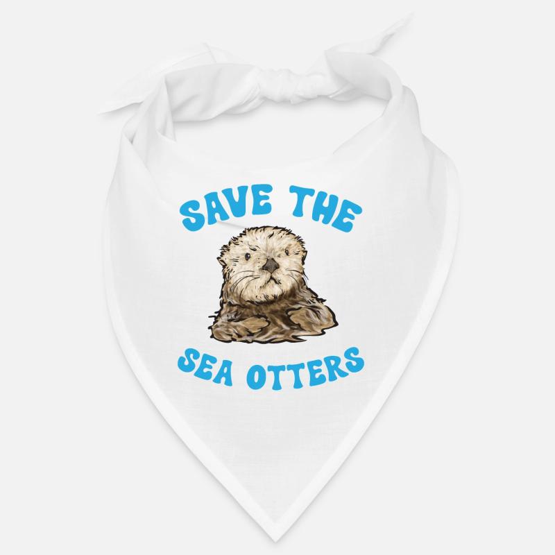 Loutre de mer Bandana