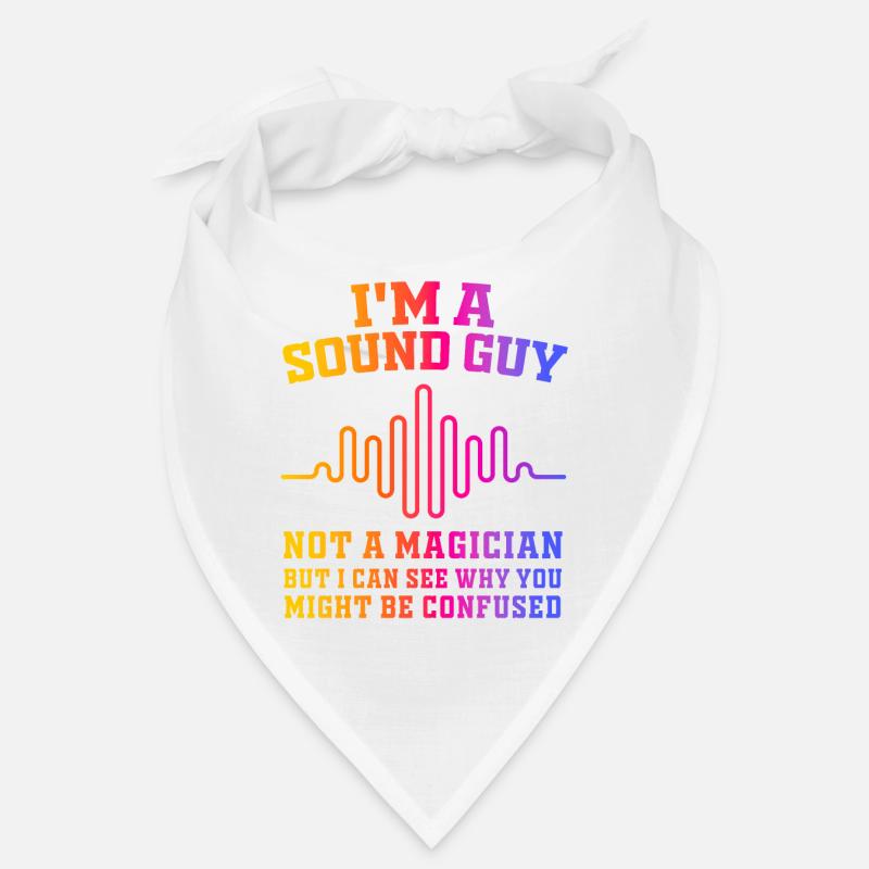 Sound Guy ist kein Zauberer Bandana