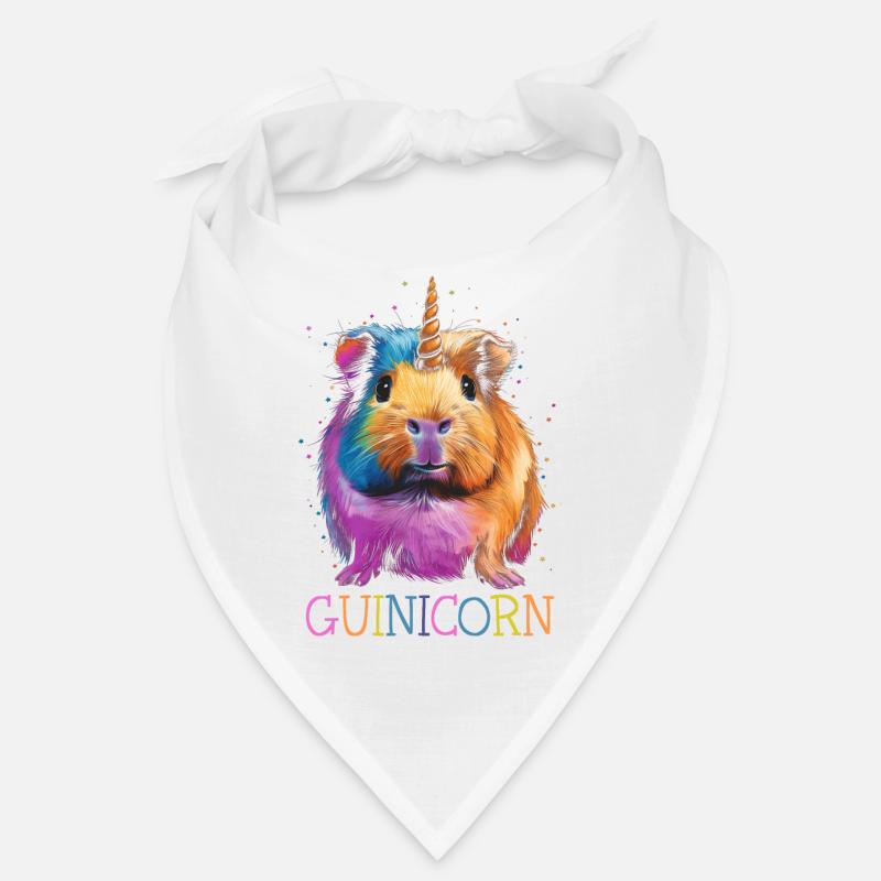 Cochon d’Inde Licorne Guinicorne Bandana
