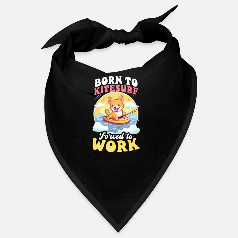 Kite Surf Né Pour Le Kite Surf Force Travail Bandana