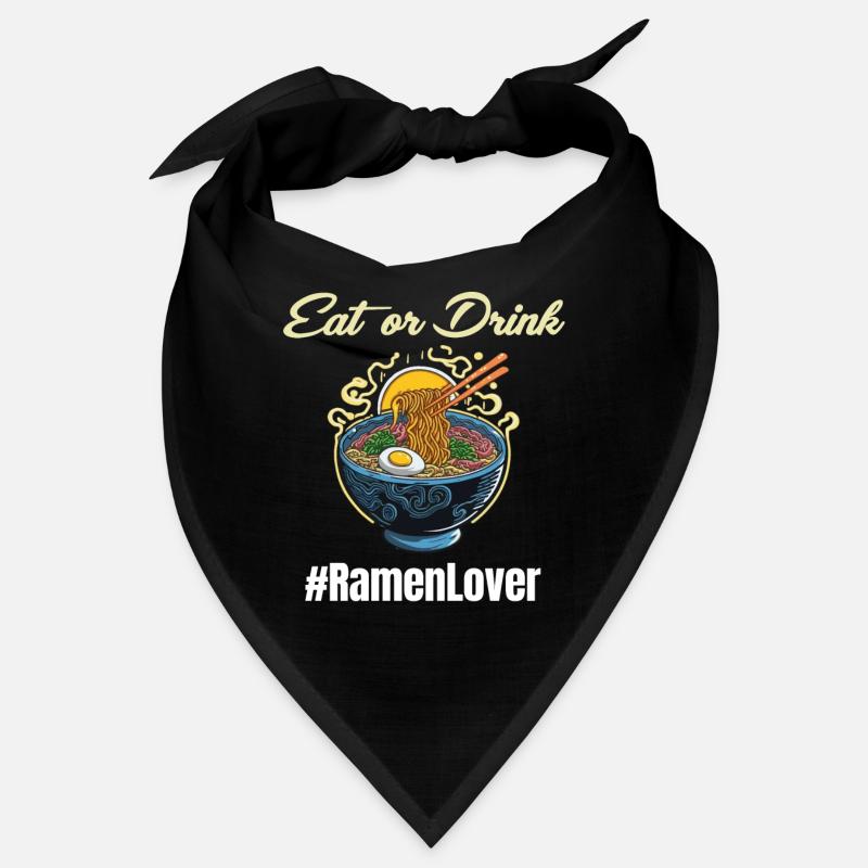 Essen Oder Trinken #ramenlover Hot Bowl Bandana