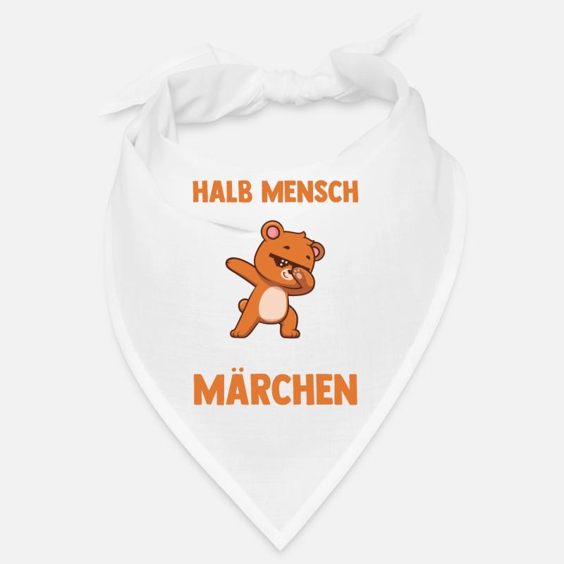 Halb Mensch Halb Bärchen Bandana