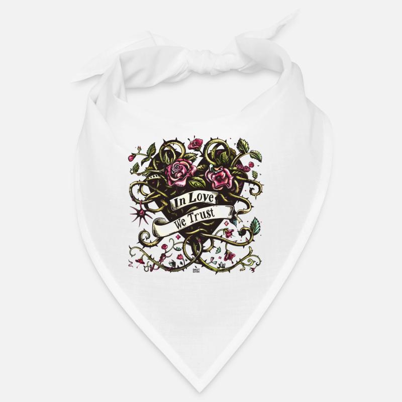 Emblème d’affection épineuse Bandana