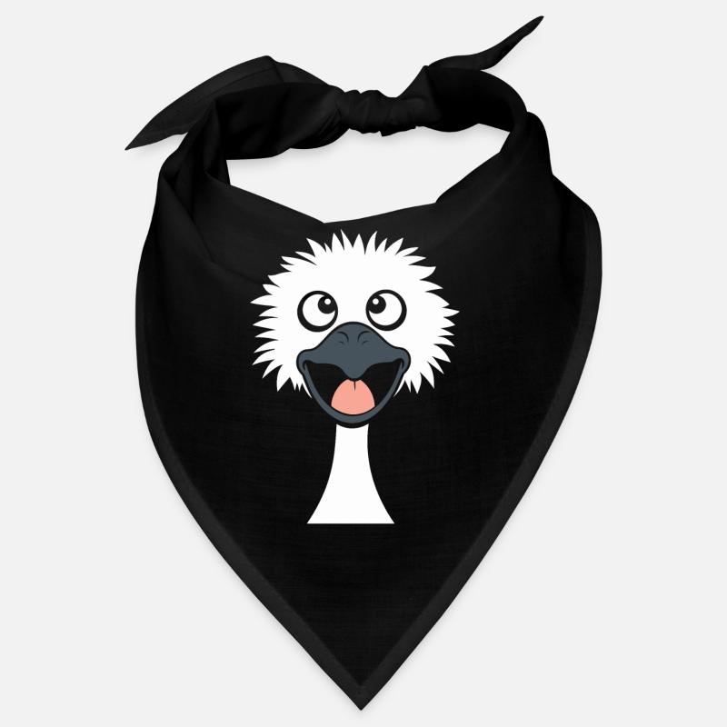 autruche Bandana