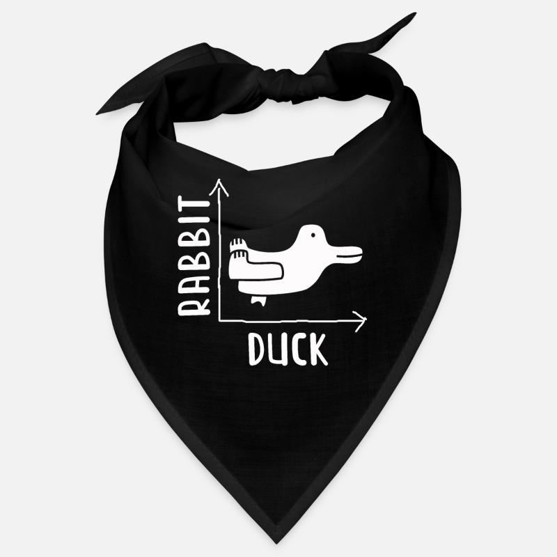 Wittgensteins Rabbit Duck Illusion Bandana
