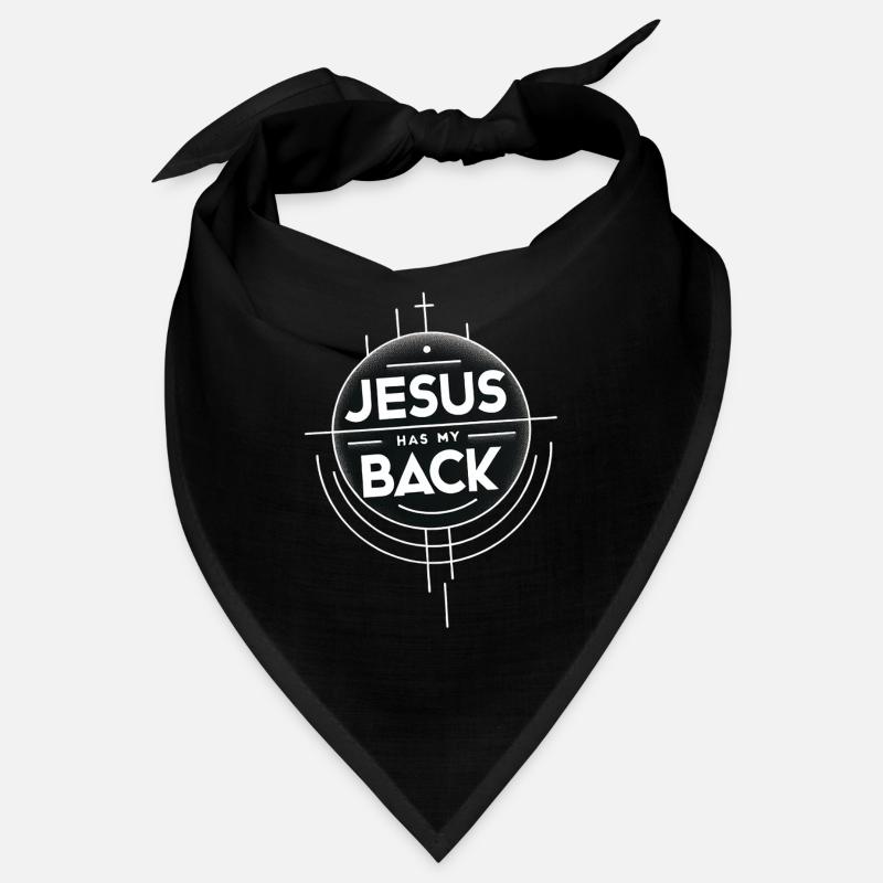 Jesus Has My Back 19 Bandana