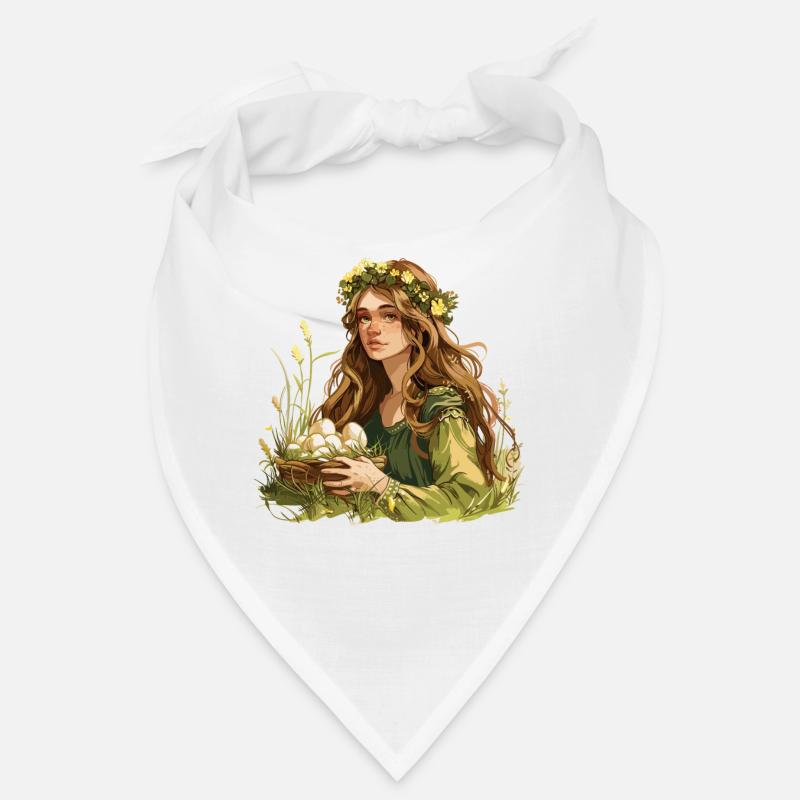 Easter Eostre Pagan Spring Bandana