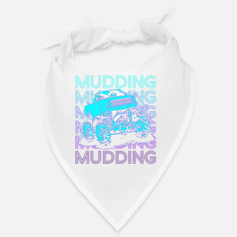 Batailles de boue Batailles de boue Rétro Bandana