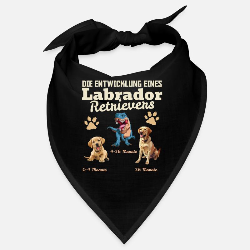 Hundebesitzer DIE EVOLUTION EINES LABRADOR Bandana