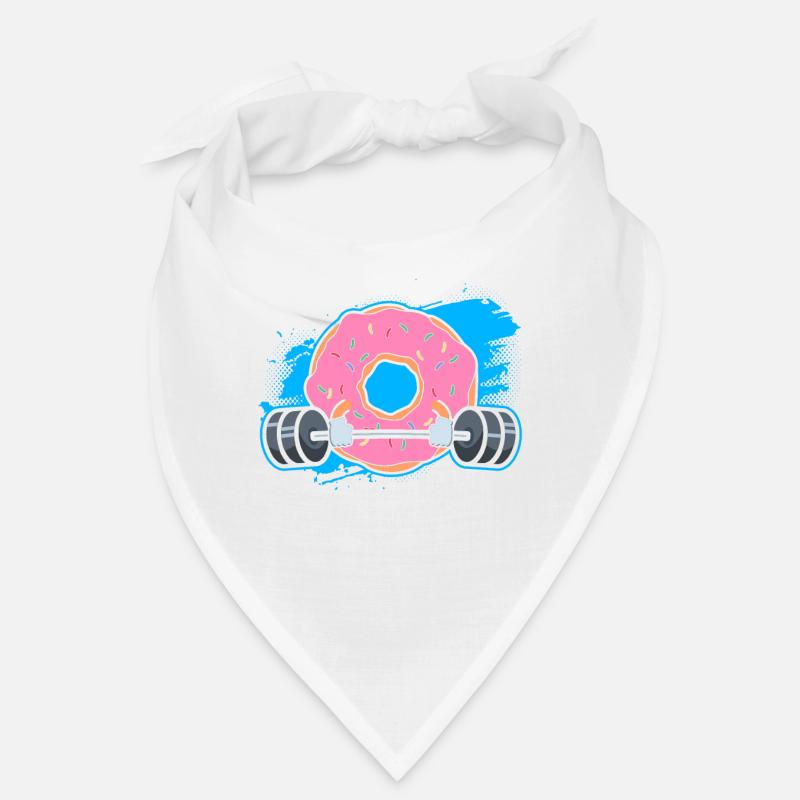 Donut PowerLifting Workout -Gewichtheber Bandana