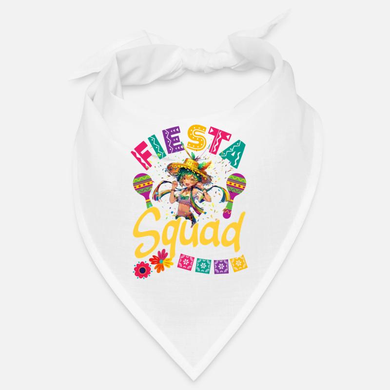 Mexikanische Fiesta Cinco De Mayo Bandana