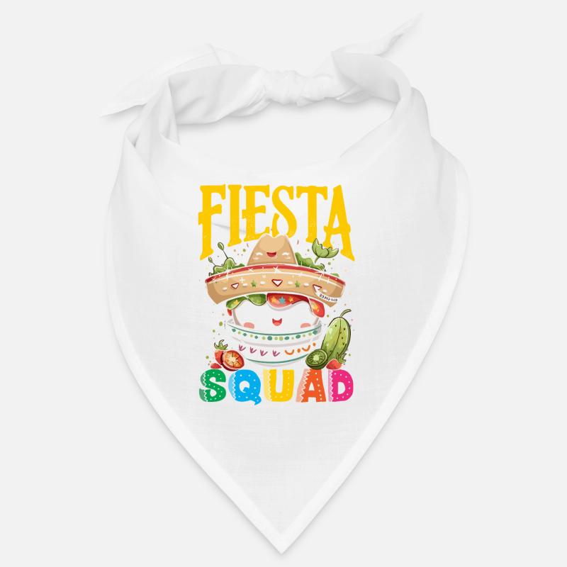 Mexikanische Fiesta Cinco De Mayo Bandana