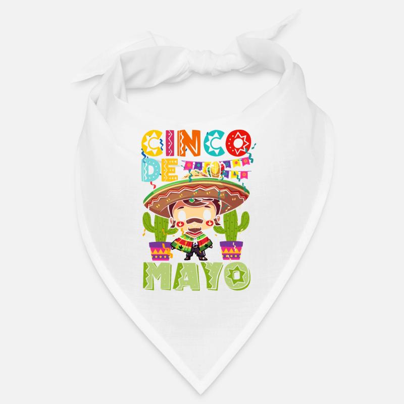 Mexikanische Fiesta Cinco De Mayo Bandana