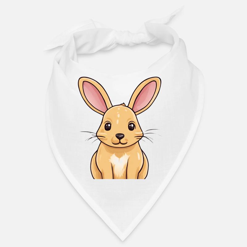 Lapin mignon Bandana