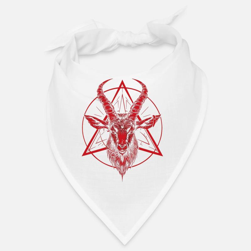 Ziege Baphomet Bandana