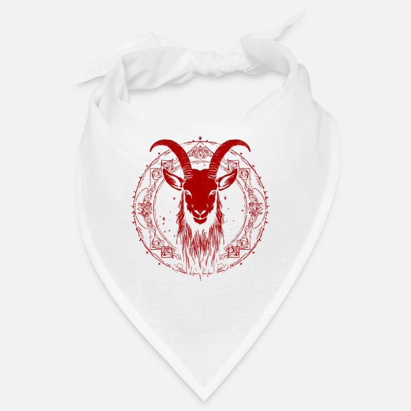 Goat Baphomet Bandana