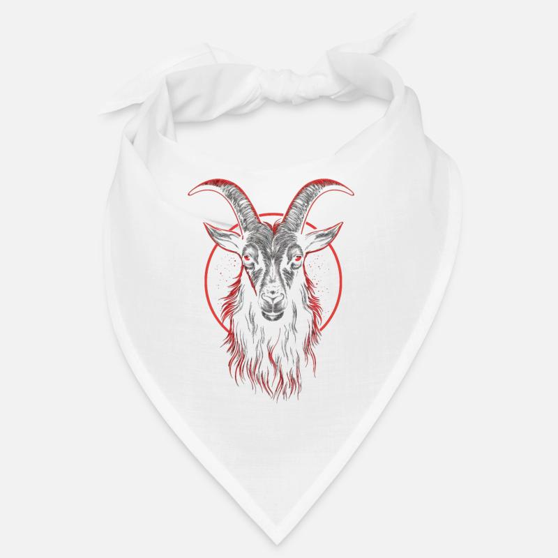 Ziege Baphomet Bandana