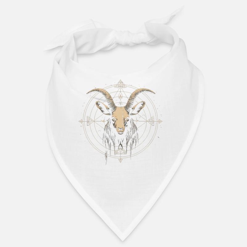 Goat Baphomet Bandana