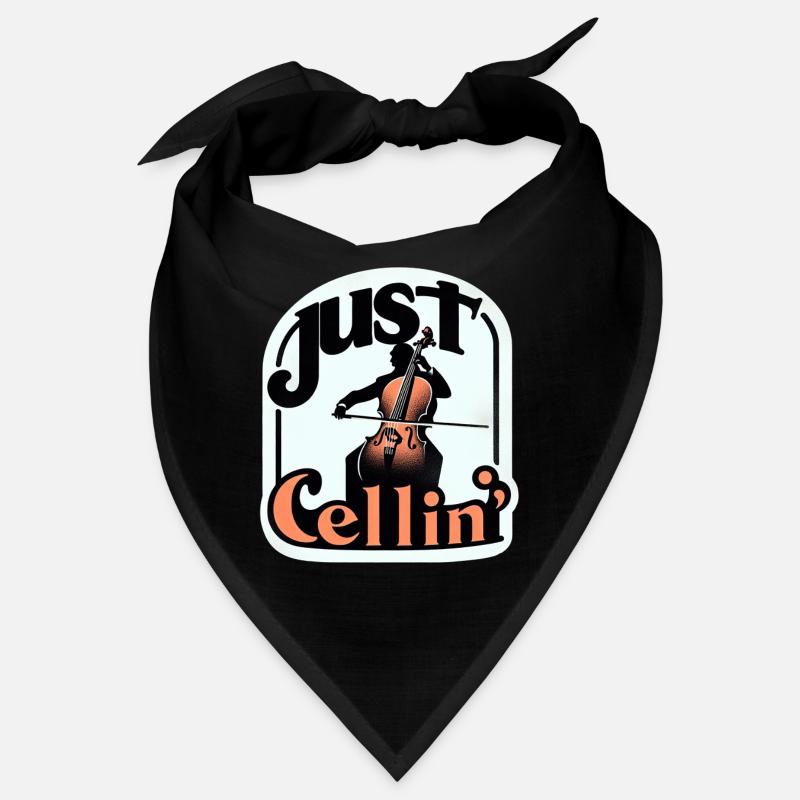 Juste Cellin' 9 Bandana