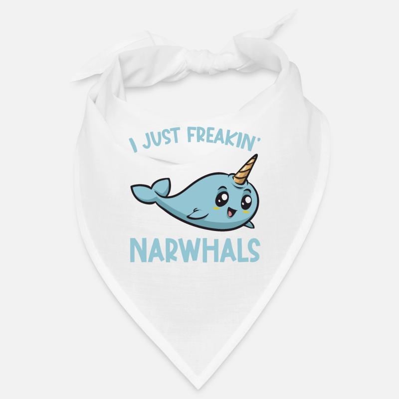 Narwal Einhornwal Bandana