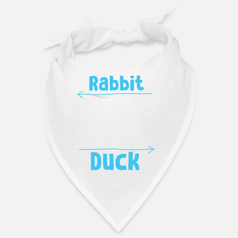 Wittgensteins Rabbit Duck Illusion Bandana