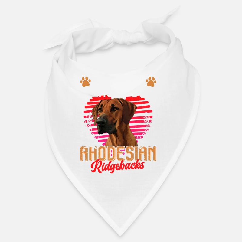 Ridgeback MEIN HERZ GEHÖRT DEN RHODESIAN RIDGEBACK Bandana