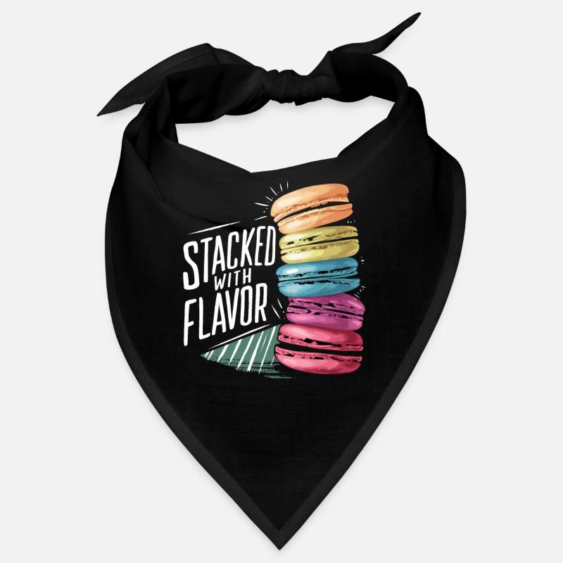 Macaron lovers French macarons Bandana